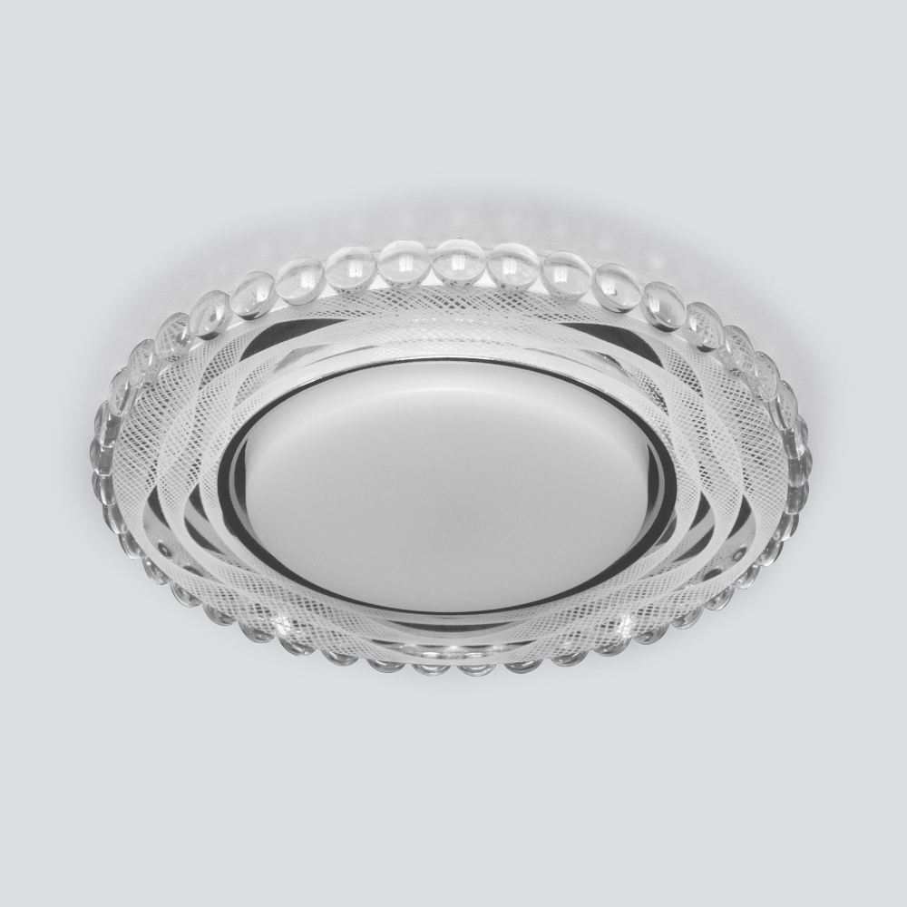 Точечный светильник с LED подсветкой 3036 GX53