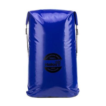 Герморюкзак 100 л (ПВХ, синий/черный) (HS-GR-100-BB) Helios