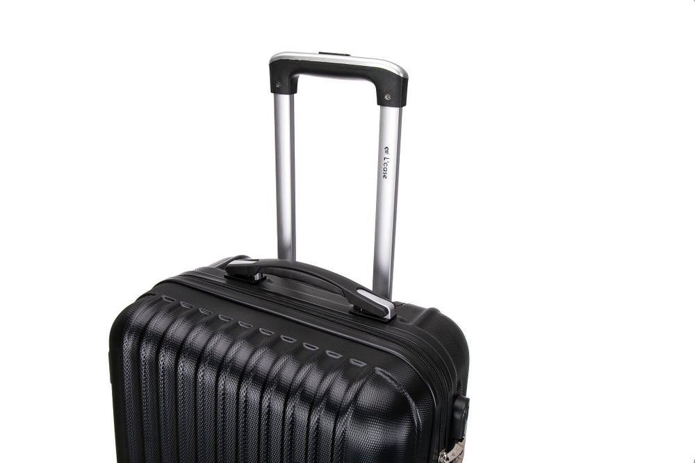 Большой чемодан L'Case Krabi, черный