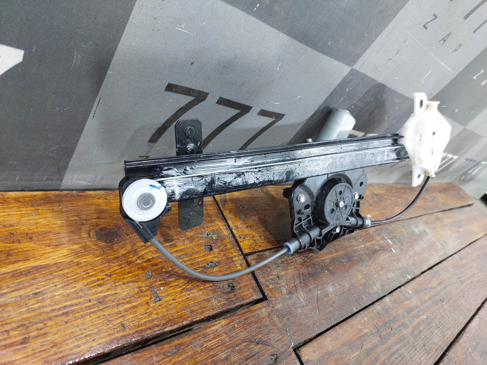 Стеклоподъемник задний левый Haval Jolion 21-нв Б/У Оригинал 6204100XST10A