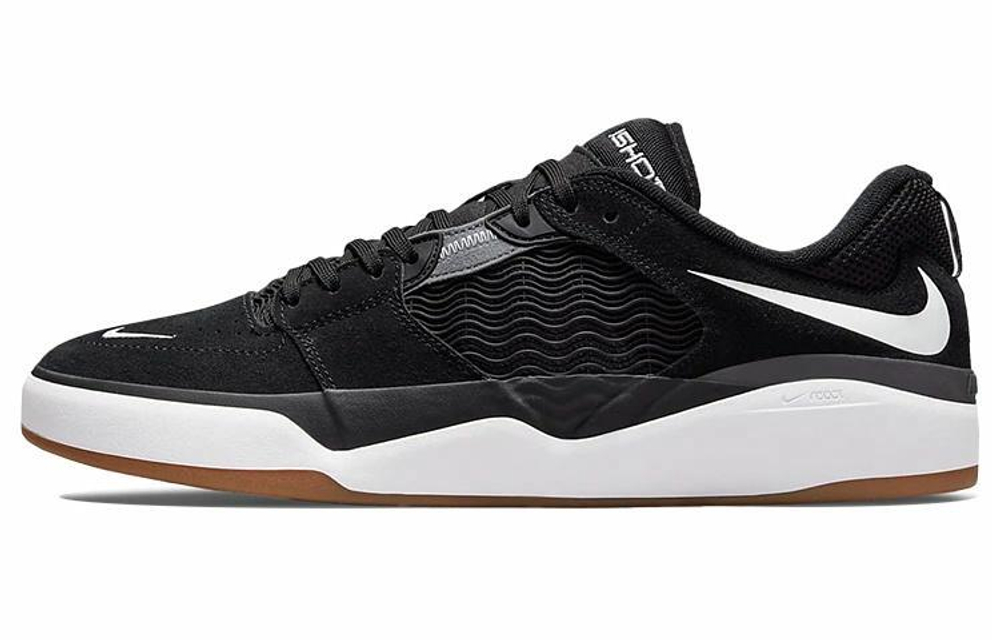 Кроссовки Nike Sb Ishod Black And Dark Grey