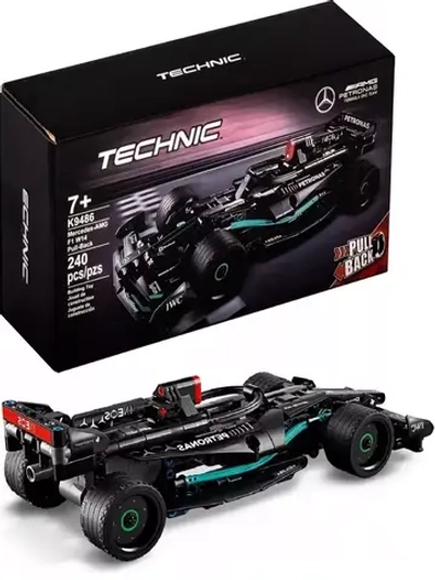 Конструктор Гоночная машина Mercedes-AMG F1 W14 240 деталей