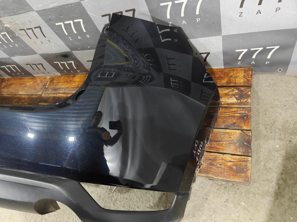Бампер задний Mazda CX-5 2 (KF) 17-21 Б/У Оригинал KBYB5022XB8P