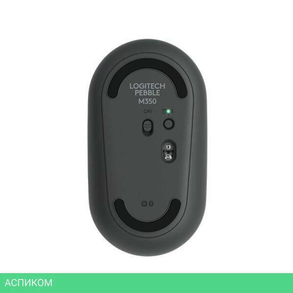Мышь Logitech Pebble M350 Black (910-005576)
