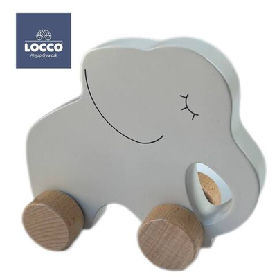 Деревянный слоненок