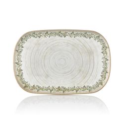 Блюдо овальное 34 см с бортом Oliva By Bone Innovation [1]
