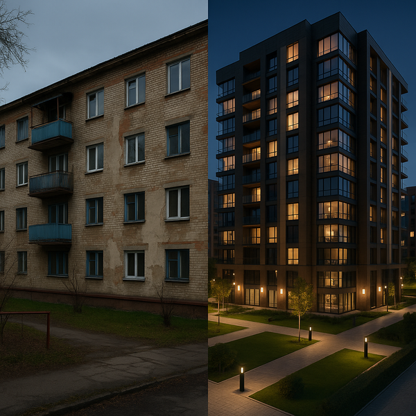 🏡 Что лучше: новостройка или вторичка? Разбираем по пунктам