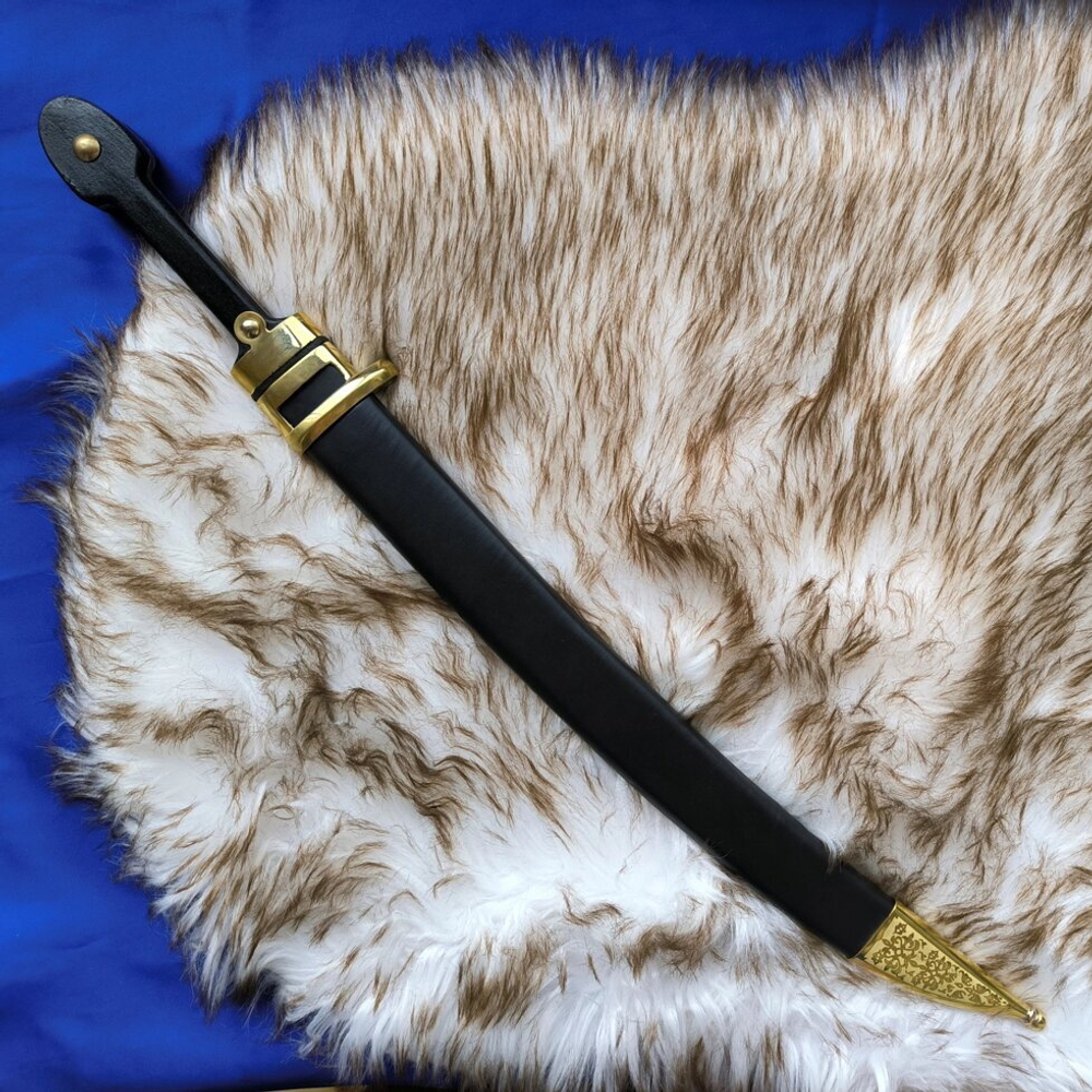 Кинжал Бебут Донской с Резьбой, Образца 1907 г.
