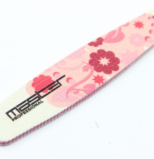 Пилка MASTER Professional 80х100 ромб цветы