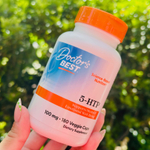 Doctor's Best, 5-HTP, 100 мг, 180 вегетарианских капсул