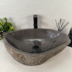 Раковина из речного камня RS-65045 62*43*15 0863