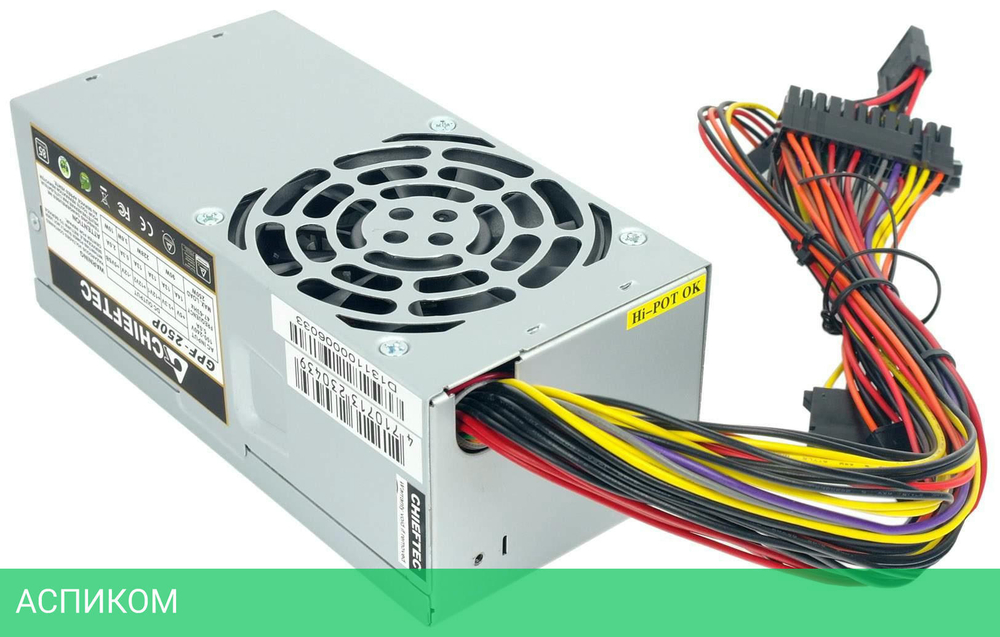 Блок питания Chieftec Smart (GPF-350P)