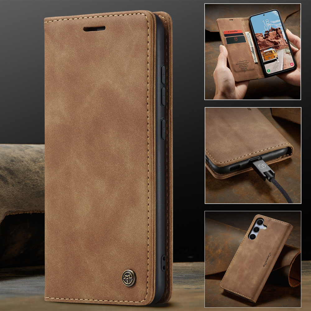 Чехол-книжка CaseMe Matte Samsung Galaxy S25
