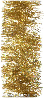 Мишура 17х200см шампанское SY19CJHTS-1002