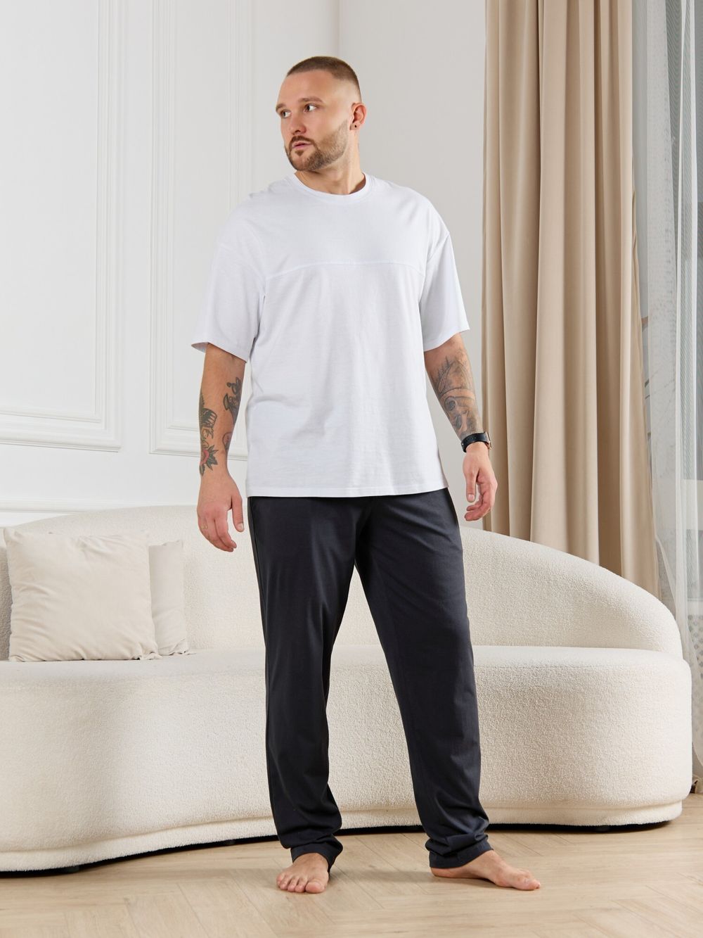 Брюки мужские Тор-3 Виотекс ГРАФИТОВЫЙ