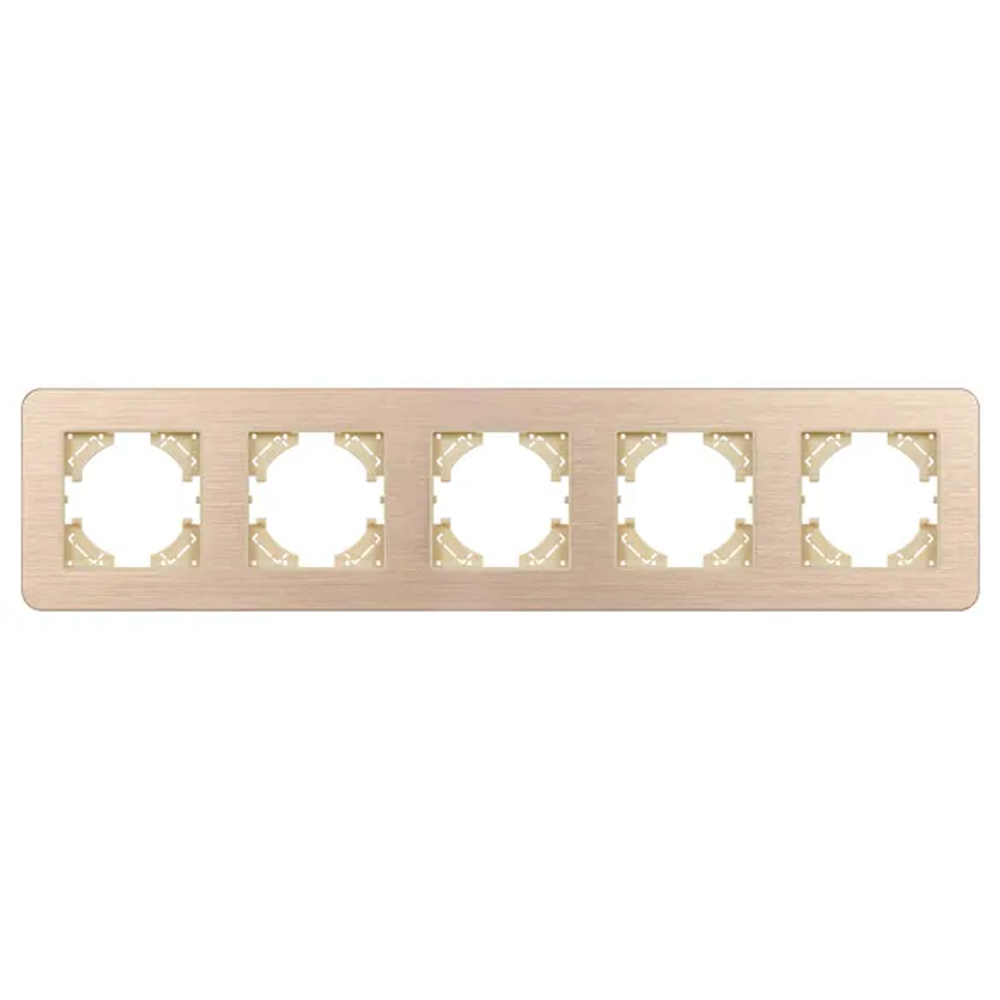 Рамка алюминиевая FRM-AKIRY-AL-5-GD (Arlight, -) 049736