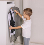 Детский чехол с окном 80х50. Самосвал