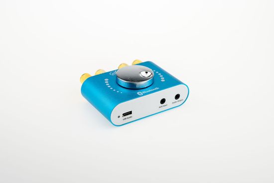 Усилитель с блютуз и mp3 плеером XY-KA15h