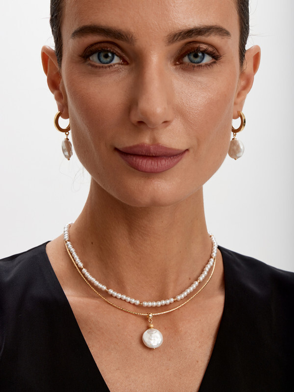 91003267 Колье Selena Pearls