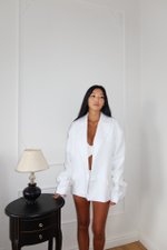 Жакет из льна