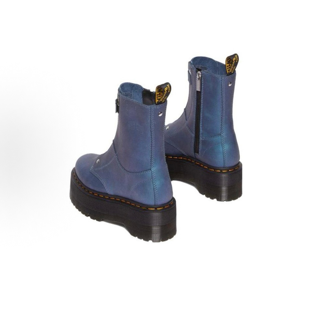 Ботинки Dr. Martens Jetta Hi Max Metallic Leather Platform Boots