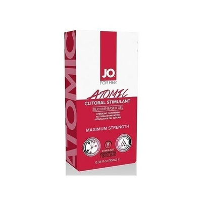 Возбуждающий гель для клитора мощного действия Clitoral Atomic (10 мл) (Цвет: прозрачный)