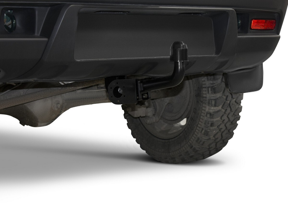 Фаркоп c электрикой Smart для Chevrolet Niva 2002-2020, шар A, 1200/75 кг, F.6016.001