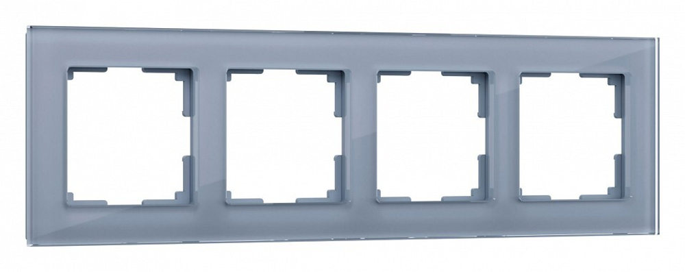 Рамка на 4 поста Werkel W0041115