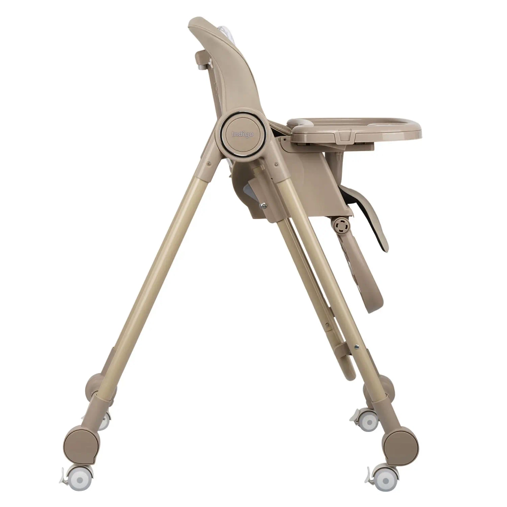 Стул для кормления Indigo CHILL бежевый