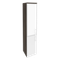 Оникс Шкаф высокий узкий левый O.SU-1.2 R (L) white  400*420*1977