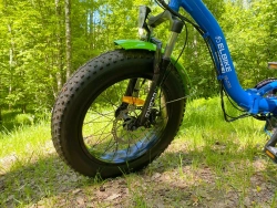 Электрофэтбайк Elbike Taiga 1 Elite (Синий)