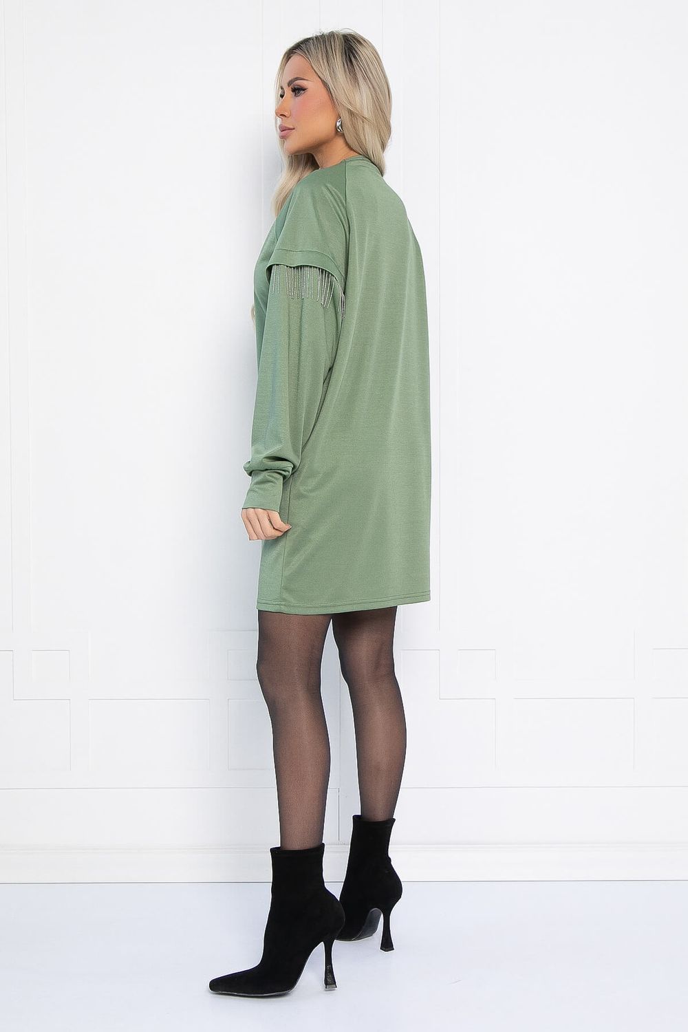 Платье Стелла (оливковое) П12706-5 LT Collection