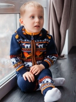 Костюм вязаный детский "Веселый зоопарк"