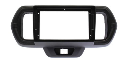 Переходная рамка магнитолы TOYOTA PASSO 2016-2021 9 дюймов (прав)