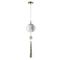 Подвесной светильник Odeon Light Exclusive Modern Fiolent 5432/1