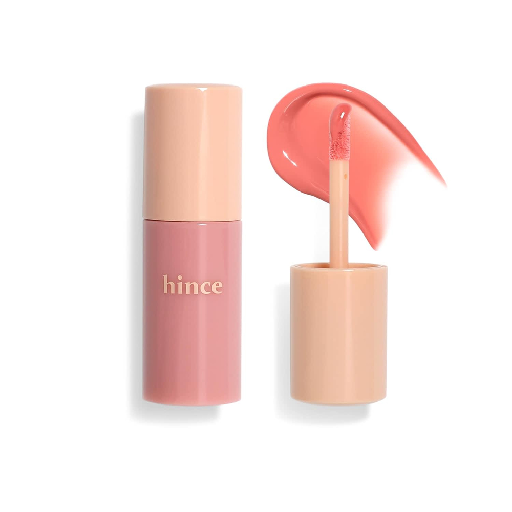 Hince, Dewy Liquid Cheek, жидкий крем для лица, LC002 солнечный персик, 6 мл (0,2 жидк. унции)
