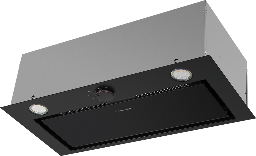 Кухонная вытяжка MAUNFELD Crosby Hardy 60 черный фото 2