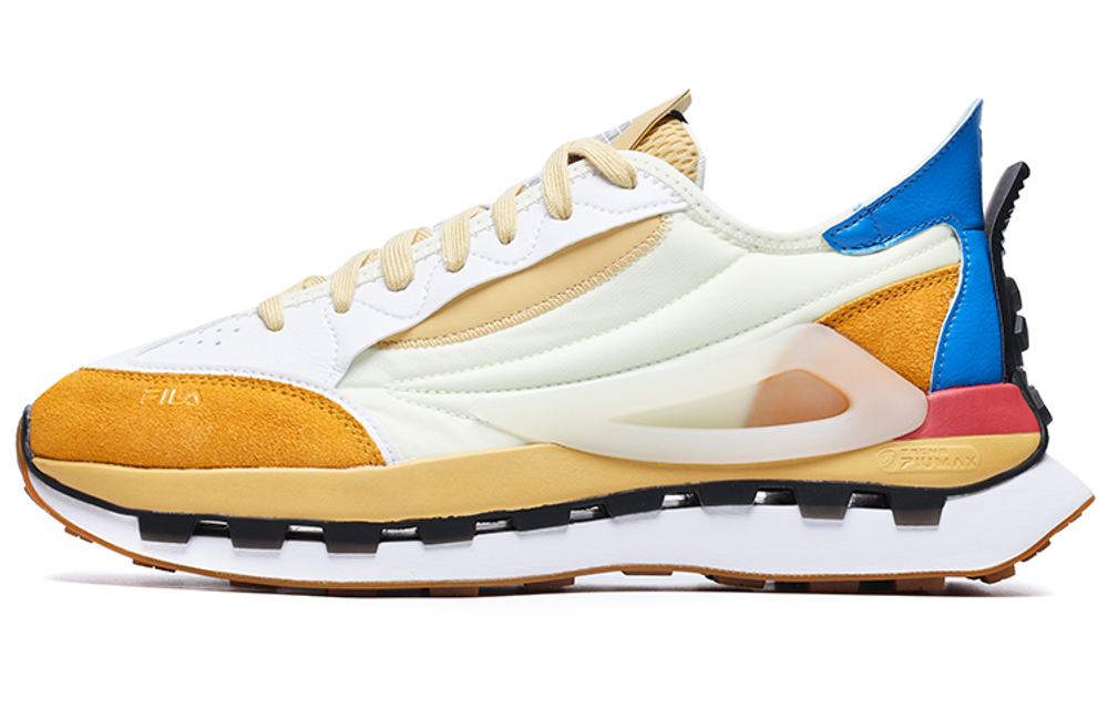 FILA Km Shoes "White Yellow Blue"