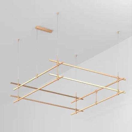 Основание ART-APRIORI-QUADRAT-2-HANG-2000x2000 (GD) (Arlight, IP20 Металл, 3 года) 048547