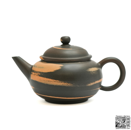 Цзяньшуйский чайник ручной работы, авторская коллекция "Подарков Востока", 100мл