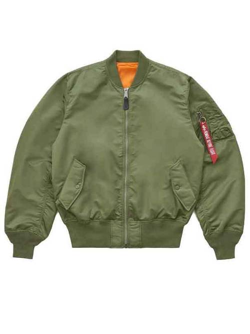 Куртка Бомбер L-2B Loose Flight Jacket (олива - s.green)