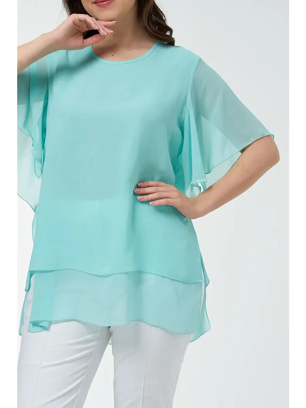 Блузка шифон