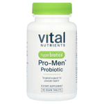 Vital Nutrients, Hyperbiotics®, пробиотик Pro-Men®, 60 веганских таблеток