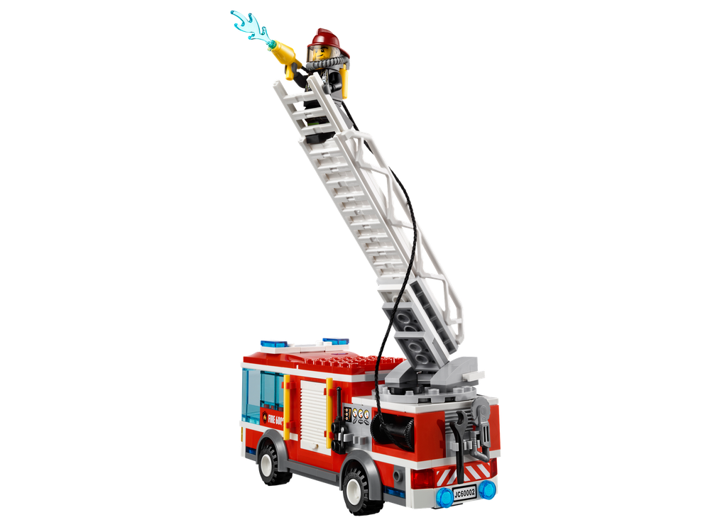 LEGO City: Пожарная машина 60002 — Fire Truck — Лего Сити Город