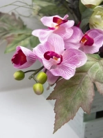 Композиция в ящике "Гортензия"