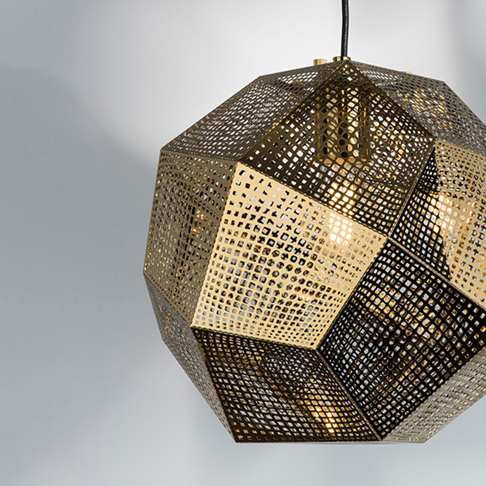 724112 Люстра FERMO 1х40W E27 ЗОЛОТО