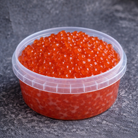 Красная икра кижуча