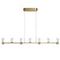 Подвесной светильник Odeon Light Defance Hightech 7144/45L