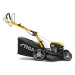 Газонокосилка бензиновая Stiga Combi 748 S: 3 л.с., нож 46 см, 2L0486848/ST2