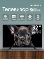 Умный телевизор 32 диагональ с голосовым управлением Салют